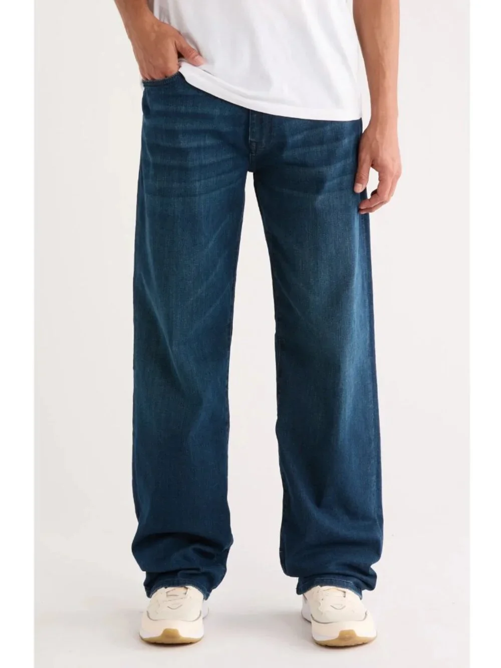 NWT New Mavi Max Wide Leg Jeans Size 34 x 34